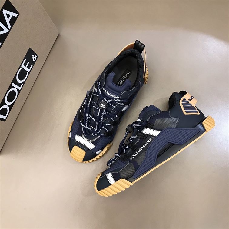 DOLCE & GABBANA NS1 LOW-TOP SNEAKERS – DG001