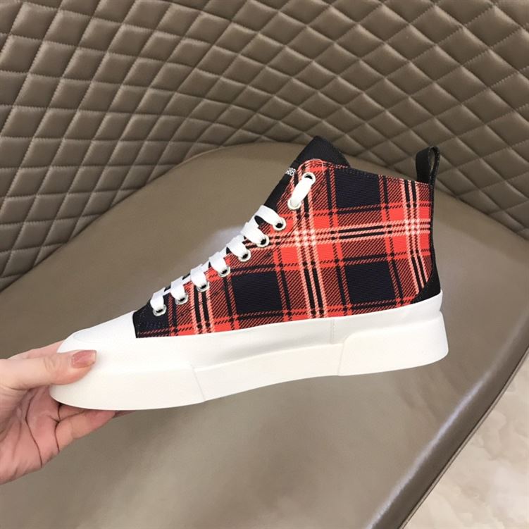 DOLCE & GABBANA PORTOFINO LIGHT MID-TOP SNEAKERS – DG006