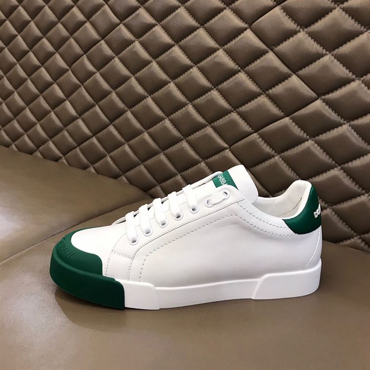 DOLCE & GABBANA PORTOFINO LOW-TOP SNEAKERS - DG010