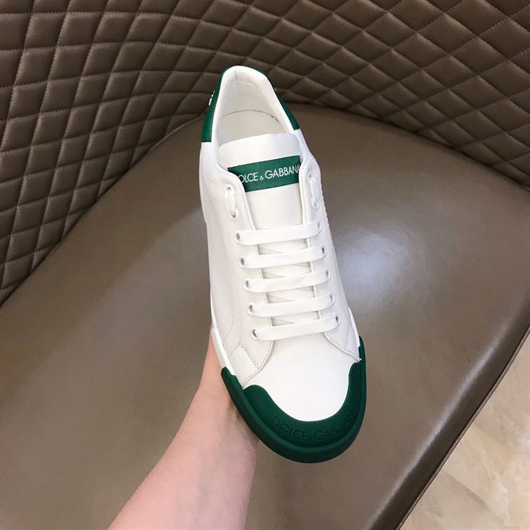 DOLCE & GABBANA PORTOFINO LOW-TOP SNEAKERS - DG010
