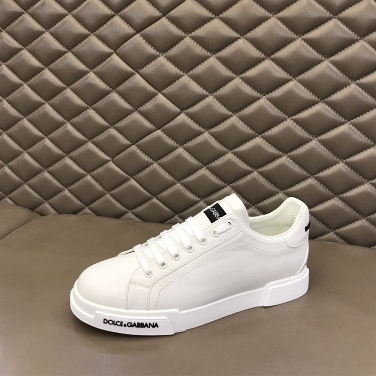 DOLCE & GABBANA PORTOFINO LOW-TOP SNEAKERS - DG014