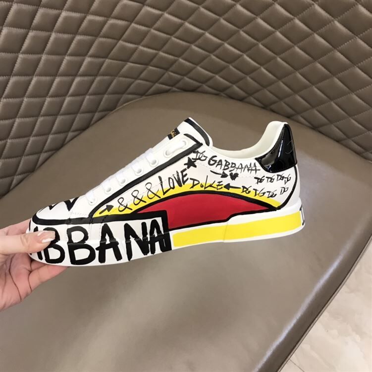 DOLCE & GABBANA PORTOFINO SNEAKERS LIMITED EDITION – DG002