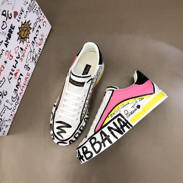 DOLCE & GABBANA PORTOFINO SNEAKERS LIMITED EDITION – DG003