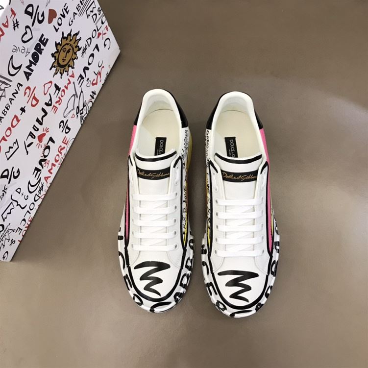 DOLCE & GABBANA PORTOFINO SNEAKERS LIMITED EDITION – DG003