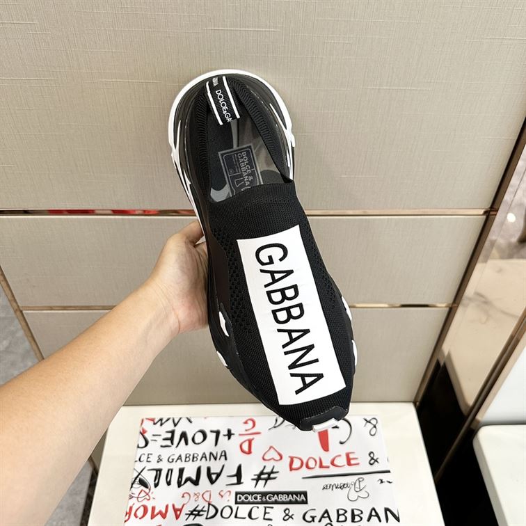 DOLCE & GABBANA STRETCH MESH FAST SNEAKERS – DG016