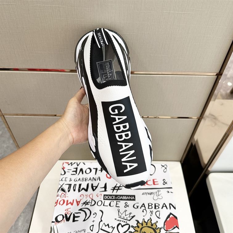 DOLCE & GABBANA STRETCH MESH FAST SNEAKERS – DG017