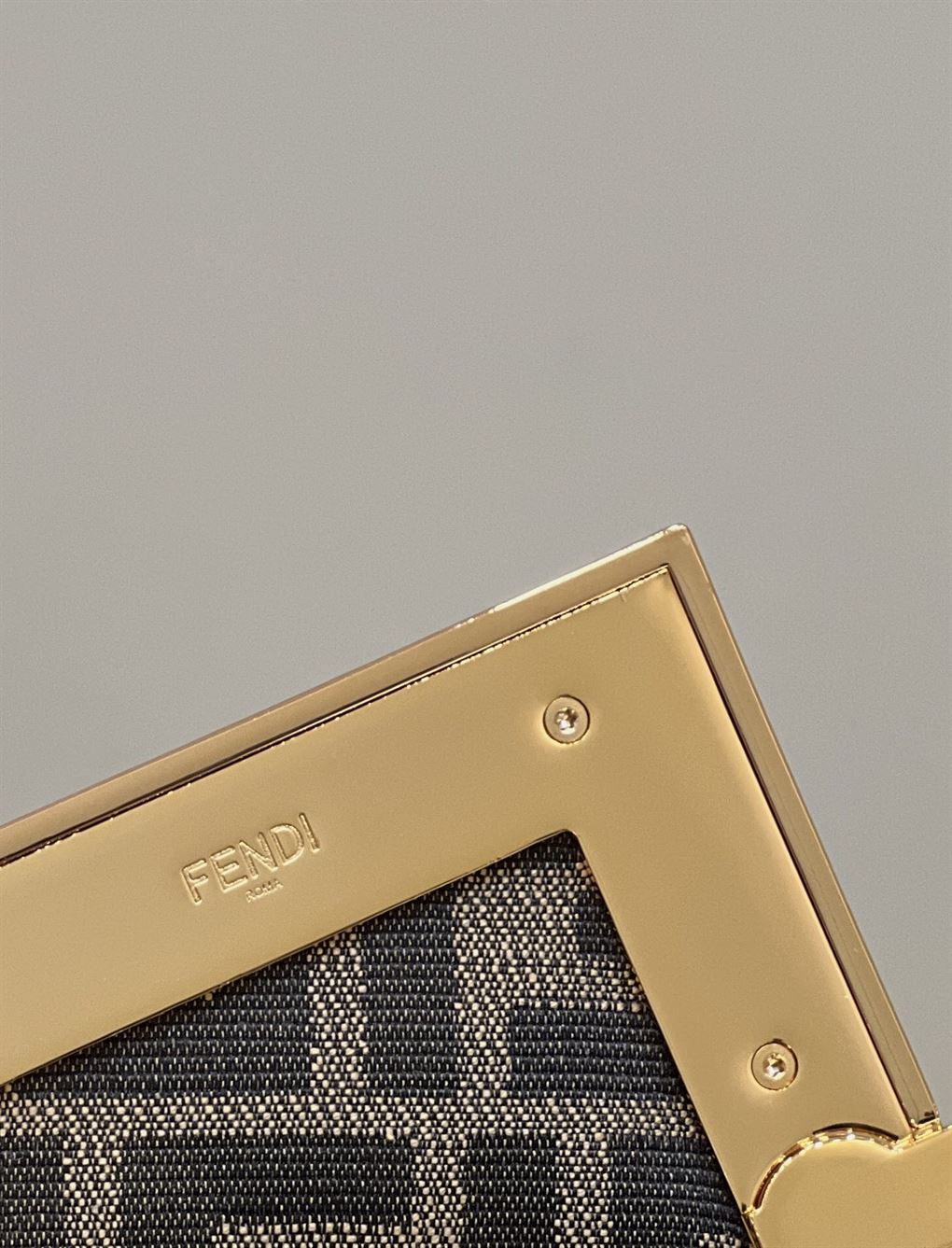 FENDI FIRST SMALL MINT GREEN LEATHER BAG