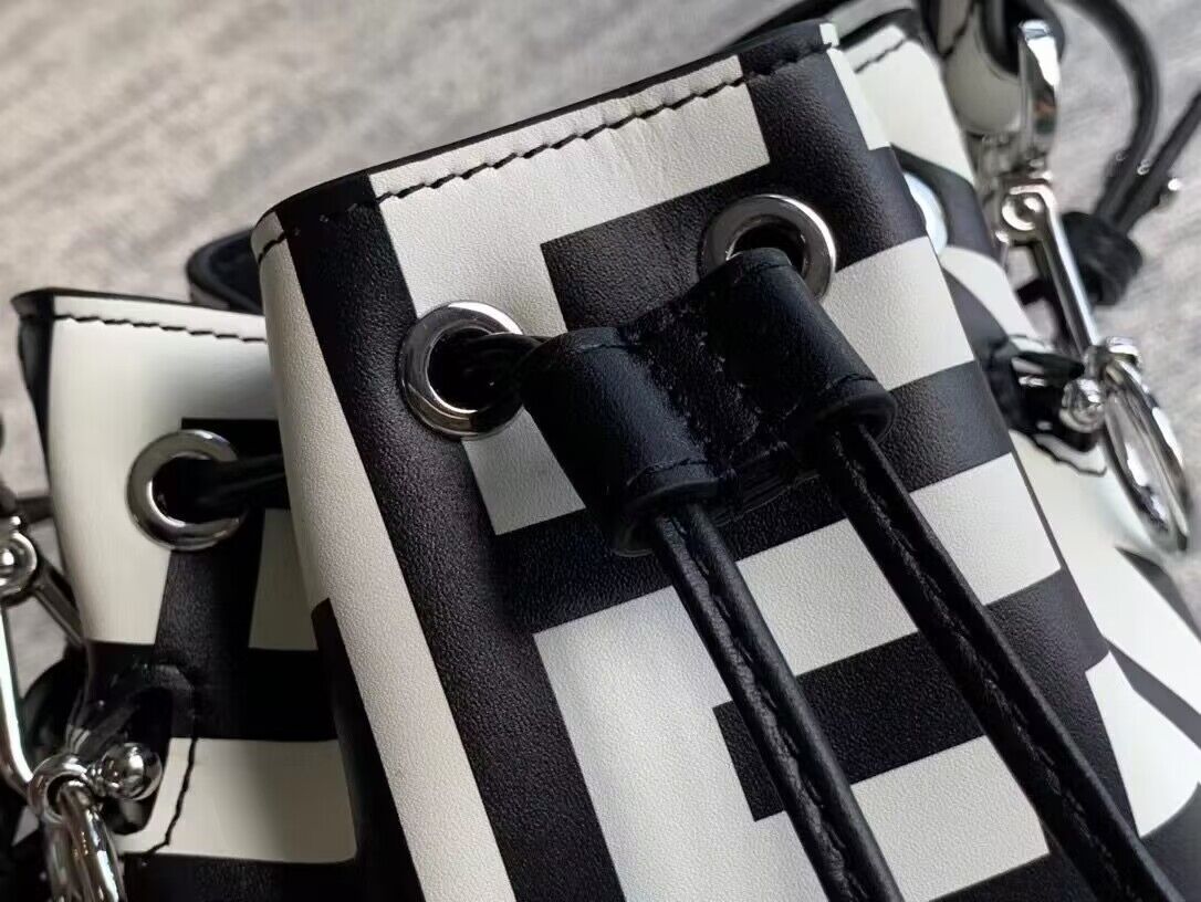 FENDI MON TRESOR TWO TONE LEATHER