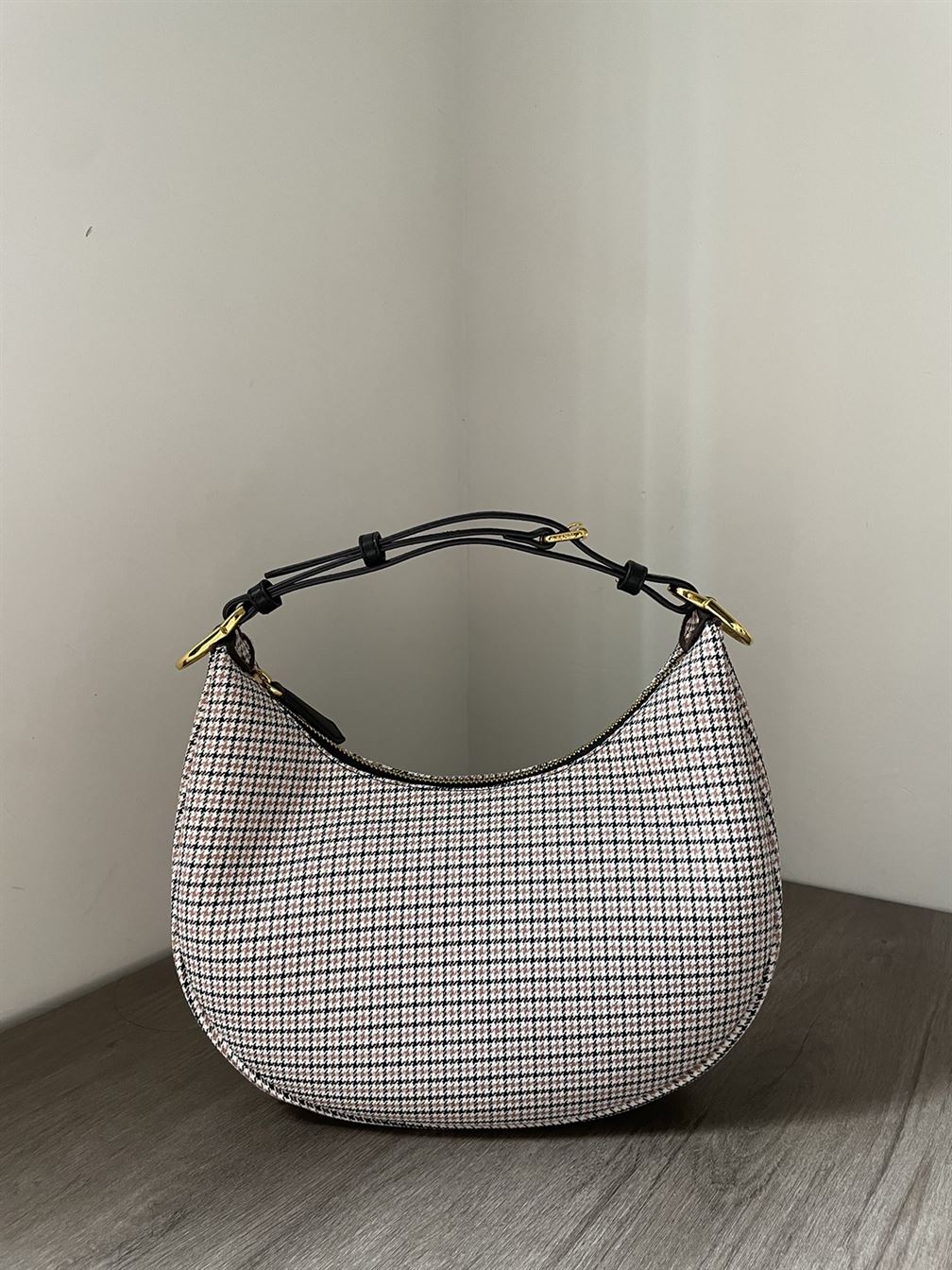 FENDIGRAPHY MEDIUM LEATHER BAG WITH MULTICOLOUR INLAY