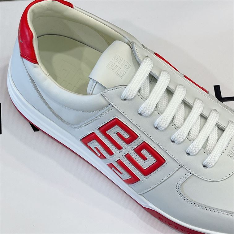 GIVENCHY G4 SNEAKERS IN LEATHER - GVC009