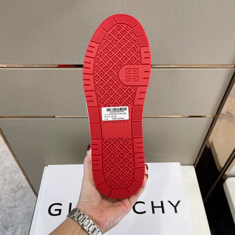 GIVENCHY G4 SNEAKERS IN LEATHER - GVC009