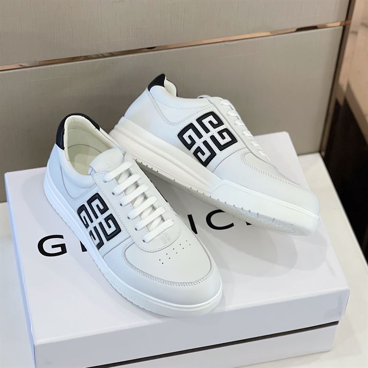 GIVENCHY G4 SNEAKERS IN LEATHER - GVC010