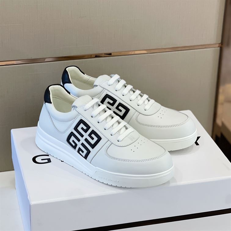 GIVENCHY G4 SNEAKERS IN LEATHER - GVC010