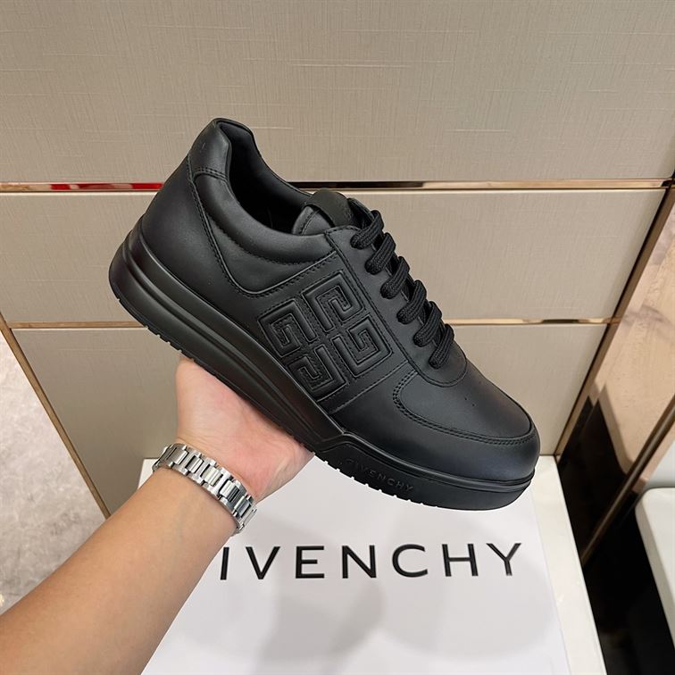GIVENCHY G4 SNEAKERS IN LEATHER - GVC011