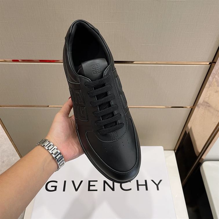 GIVENCHY G4 SNEAKERS IN LEATHER - GVC011