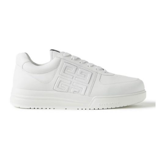 GIVENCHY G4 SNEAKERS IN LEATHER - GVC012