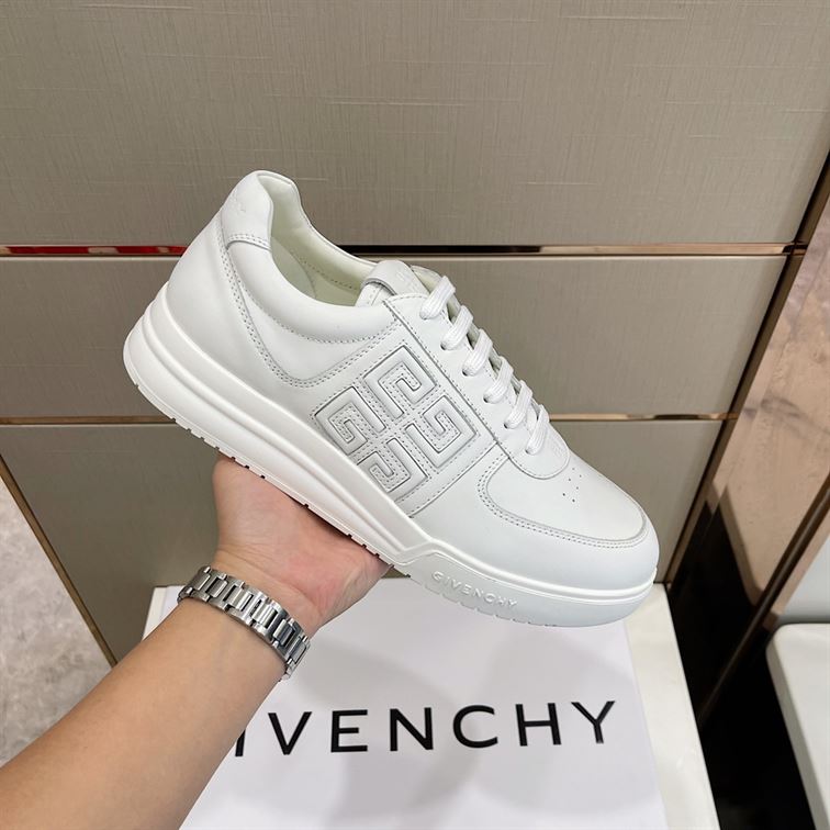 GIVENCHY G4 SNEAKERS IN LEATHER - GVC012