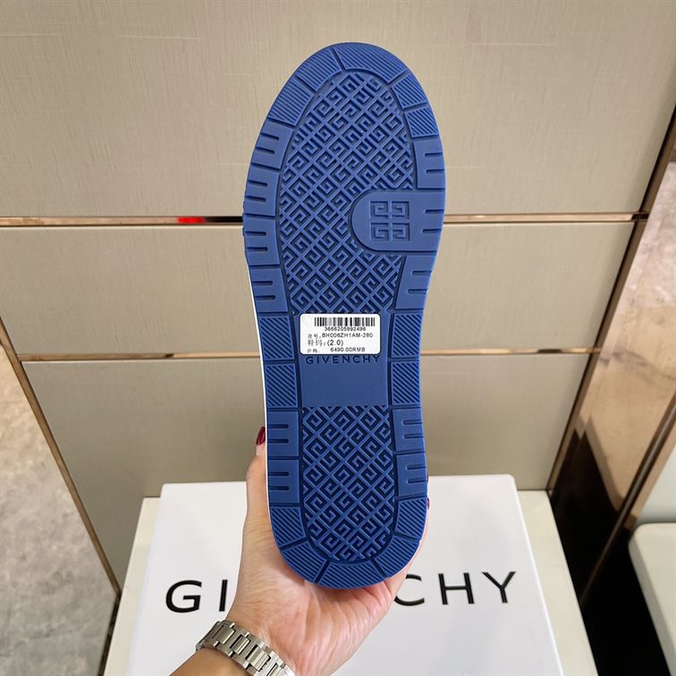 GIVENCHY G4 SNEAKERS IN LEATHER - GVC013