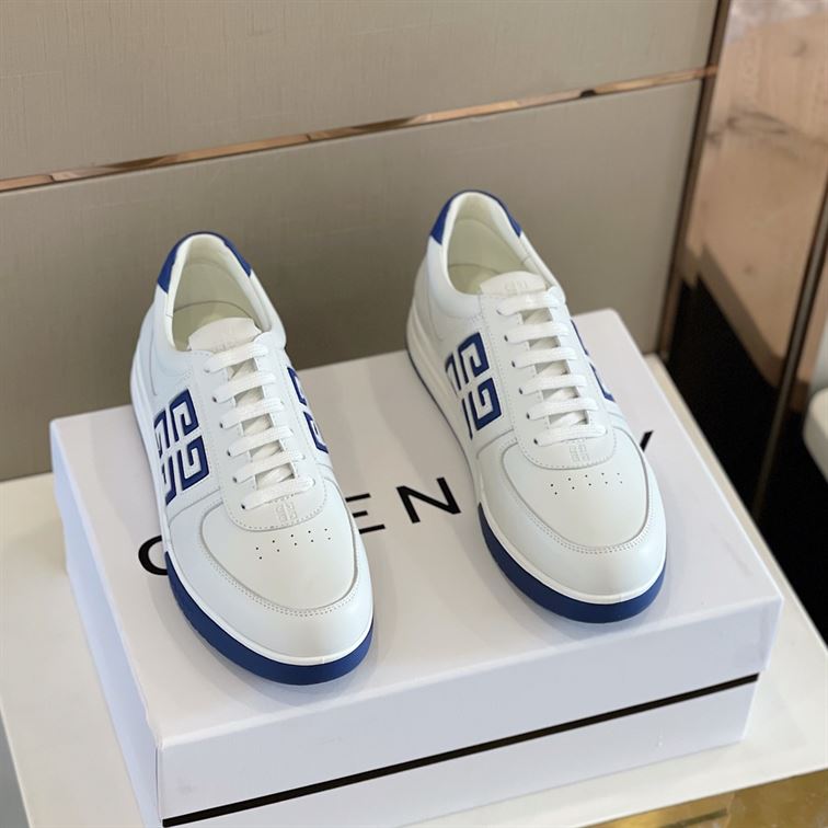 GIVENCHY G4 SNEAKERS IN LEATHER - GVC013