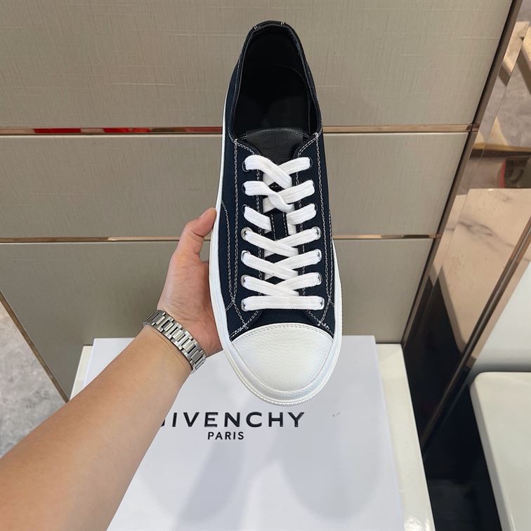 GIVENCHY SNEAKERS CITY IN GRAINED LEATHER - GVC014