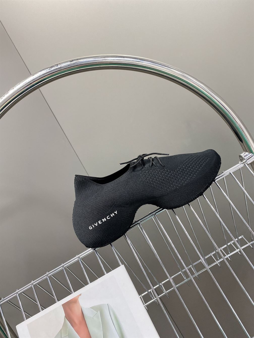 GIVENCHY TK-360 SNEAKERS IN KNIT - GVC007