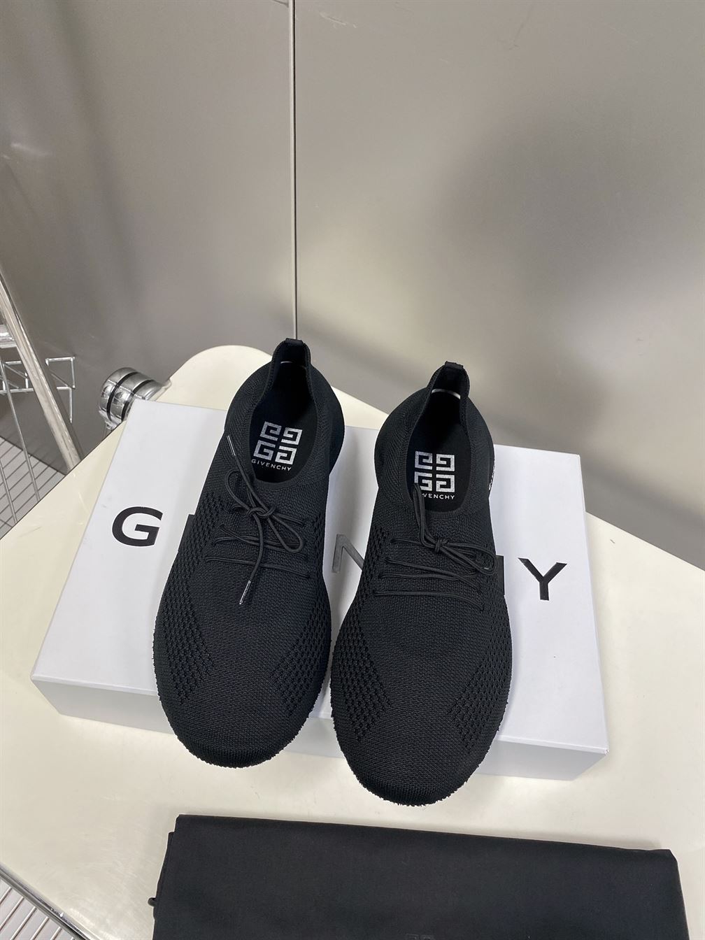 GIVENCHY TK-360 SNEAKERS IN KNIT - GVC007