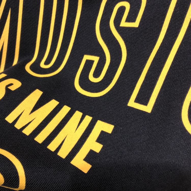 GUCCI 100 COTTON SWEATSHIRT IN BLACK - GCK013