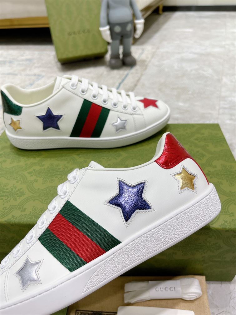 GUCCI ACE EMBROIDERED SNEAKER - GCC088