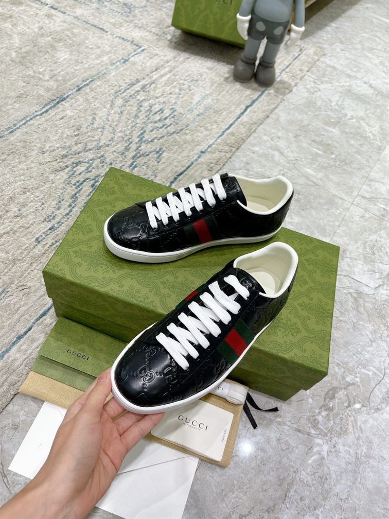 GUCCI ACE SINGNATURE SNEAKER - GCC076