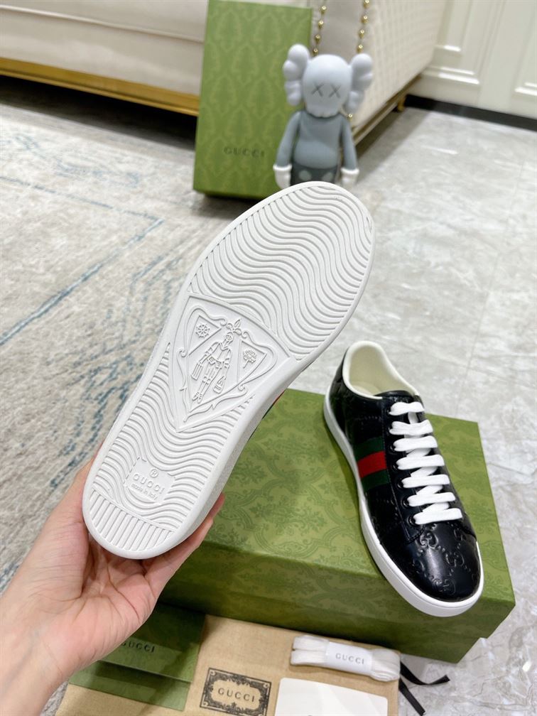 GUCCI ACE SINGNATURE SNEAKER - GCC076