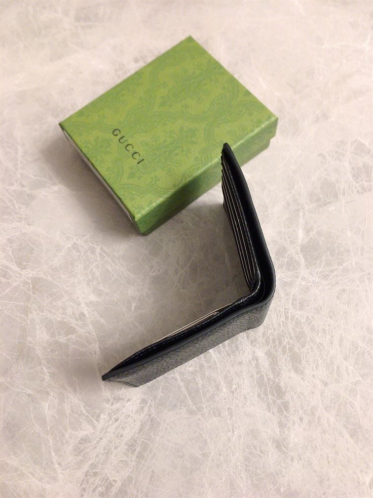 GUCCI ANIMALIER LEATHER WALLET