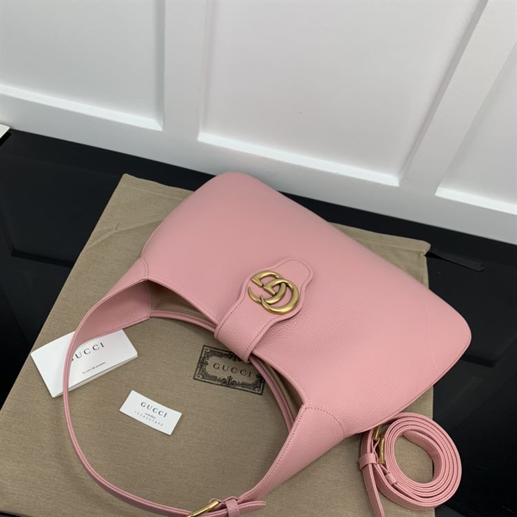 GUCCI APHRODITE MEDIUM SHOULDER BAG IN LIGHT PINK