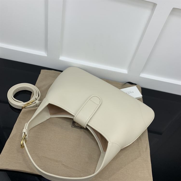GUCCI APHRODITE MEDIUM SHOULDER BAG IN WHITE