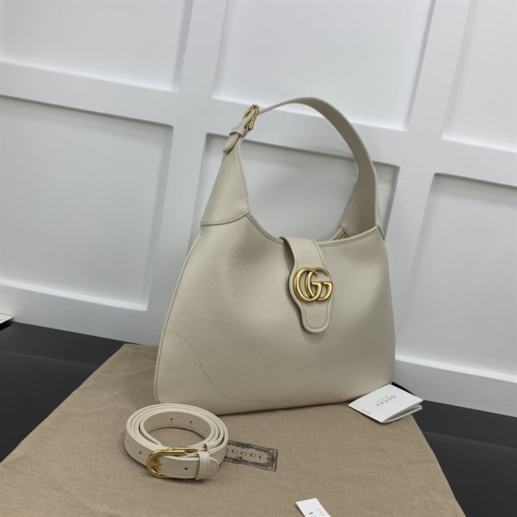 GUCCI APHRODITE MEDIUM SHOULDER BAG IN WHITE