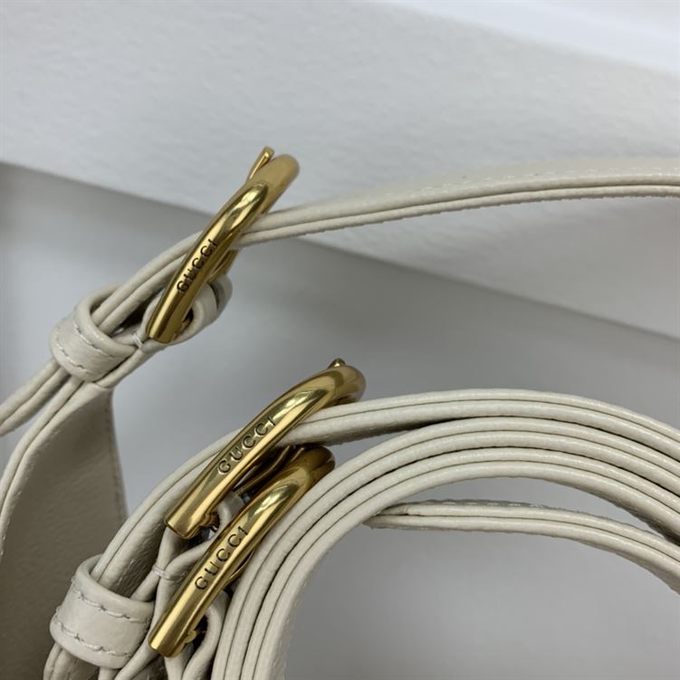 GUCCI APHRODITE MEDIUM SHOULDER BAG IN WHITE