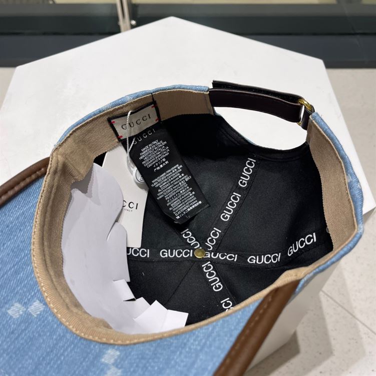 GUCCI BASEBALL HAT
