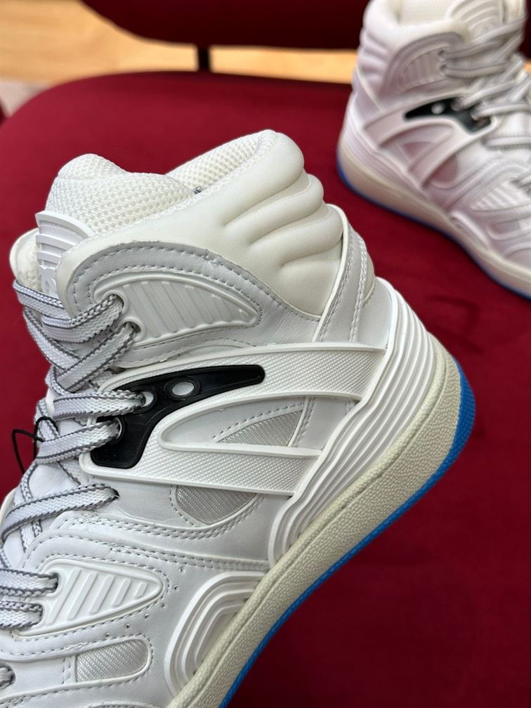 GUCCI BASKET HIGH-TOP SNEAKERS - GCC077