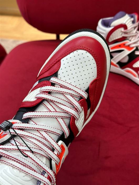 GUCCI BASKET HIGH-TOP SNEAKERS - GCC079