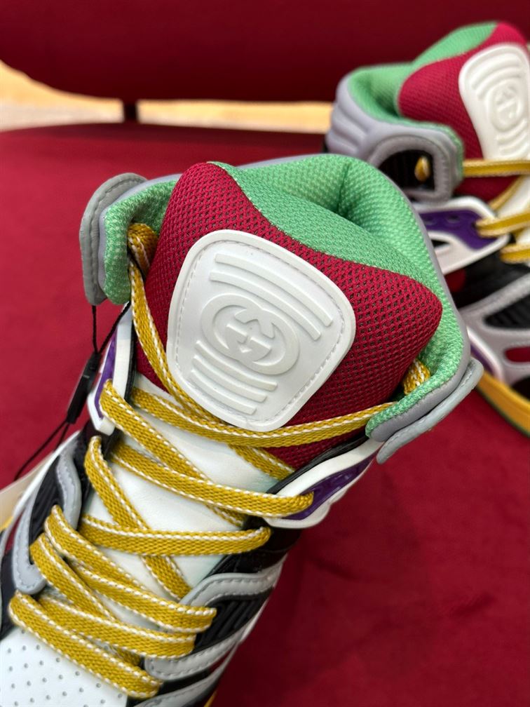 GUCCI BASKET HIGH-TOP SNEAKERS - GCC083