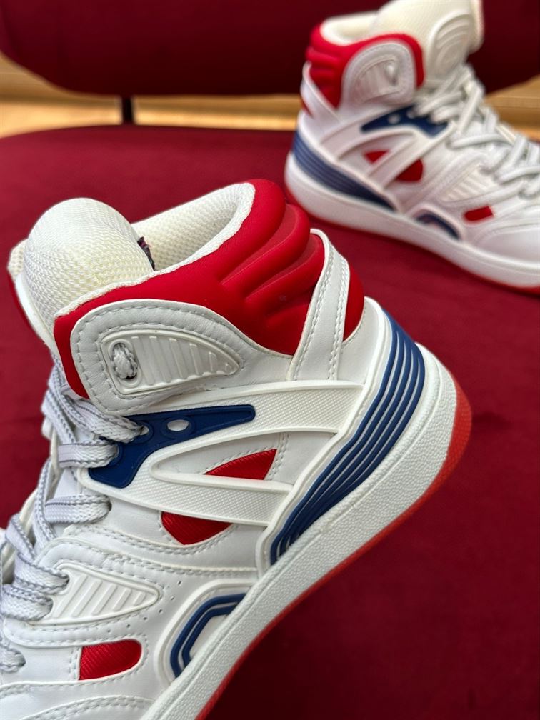 GUCCI BASKET HIGH-TOP SNEAKERS - GCC085