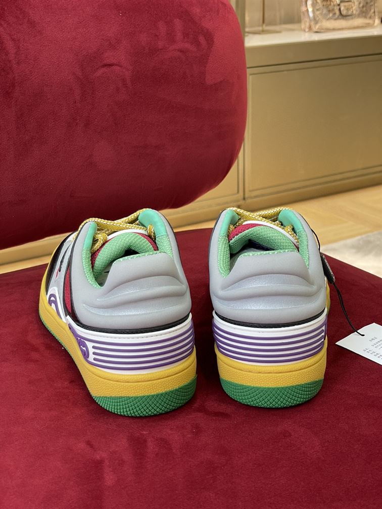 GUCCI BASKET SNEAKER IN BLACK DEMETRA - GCC111