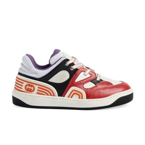 GUCCI BASKET SNEAKER IN MUTICOLOR DEMETRA - GCC110