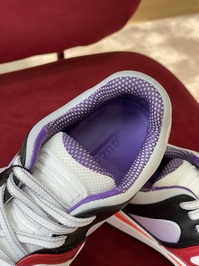 GUCCI BASKET SNEAKER IN MUTICOLOR DEMETRA - GCC110