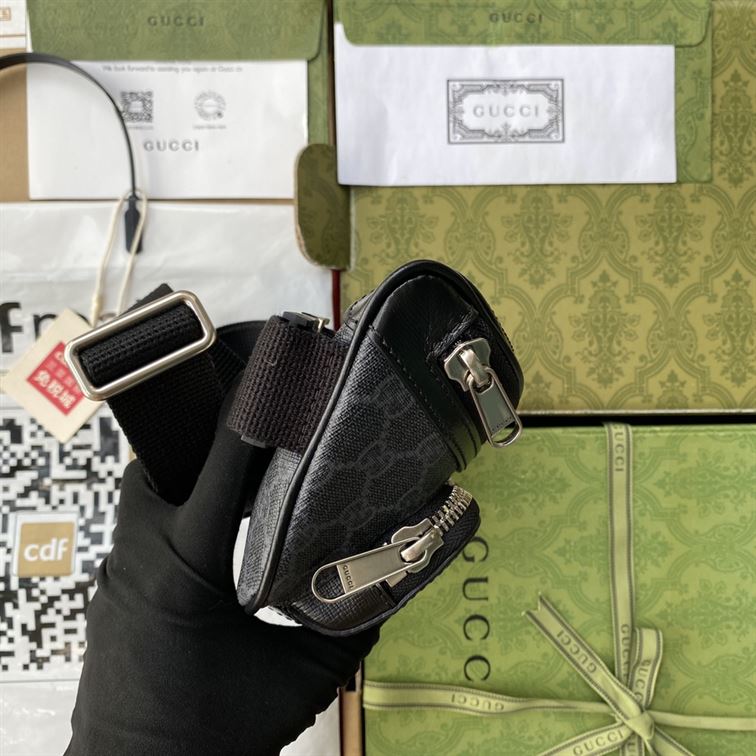 GUCCI BELT BAG WITH INTERLOCKING G - BG003