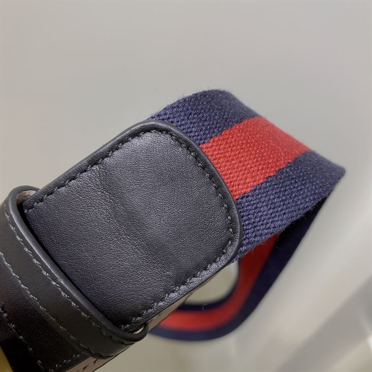 GUCCI BELT BLUE/RED WEB - GB015