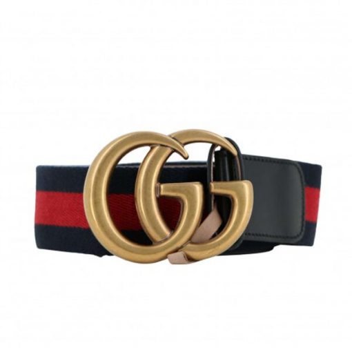 GUCCI BELT BLUE/RED WEB - GB015