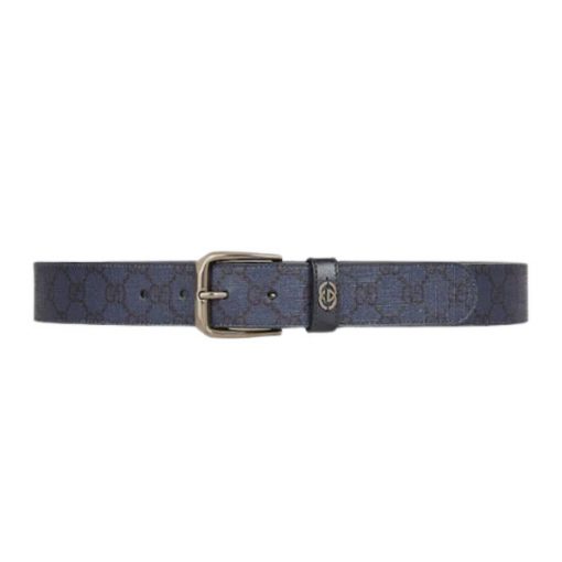 GUCCI BELT WITH INTERLOCKING G DETAIL - GB038