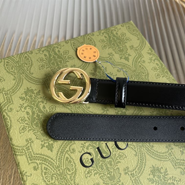 GUCCI BLONDIE BELT BLACK - GB047