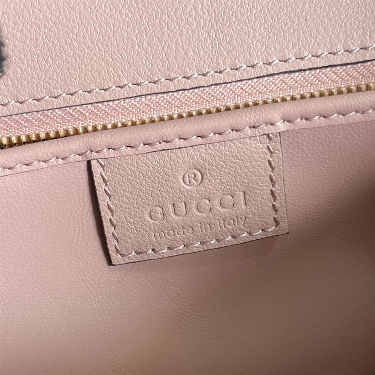 GUCCI BLONDIE TOP HANDLE PINK BAG