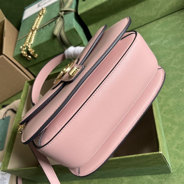 GUCCI BLONDIE TOP HANDLE PINK BAG